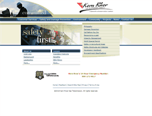 Tablet Screenshot of kernrivergas.com