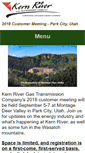 Mobile Screenshot of krevents.kernrivergas.com